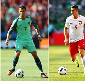 Lewandowski hay Ronaldo sẽ tỏa sáng?