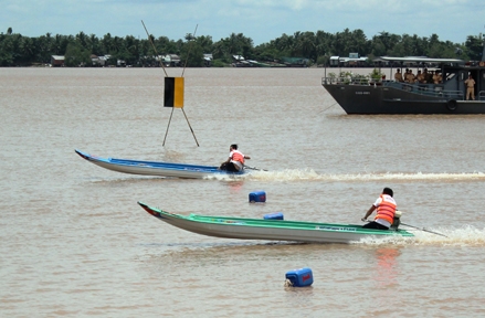 Giải đua Vỏ Composite ĐBSCL năm 2016