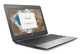 HP ra mắt Chromebook giá rẻ chạy ứng dụng Android