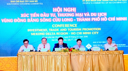 THÚC ĐẨY HỢP TÁC GIỮA VÙNG ĐBSCL VÀ TP HỒ CHÍ MINH