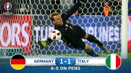 MANUEL NEUER- Điểm tựa và sức bật của “xe tăng” Đức