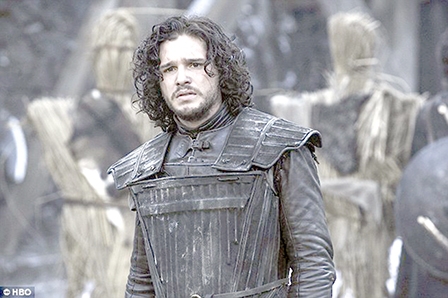 Kit Harington- Hình mẫu người hùng mới của Hollywood