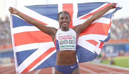 Dina Asher-Smith - Viên ngọc của Điền kinh nước Anh