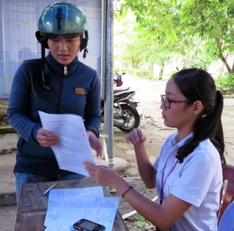 Tạo lực hút đối với thí sinh