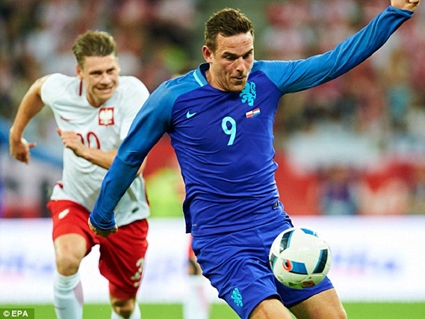 Vincent Janssen sẽ là “sát thủ” mới của Tottenham?