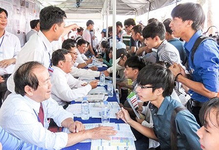 Hướng dẫn đăng ký xét tuyển 
vào Trường Đại học Cần Thơ