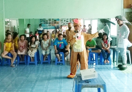 “Đánh thức giá trị” - Sân chơi bổ ích