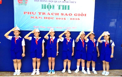 Xứng đáng Cháu ngoan Bác Hồ