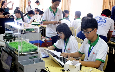 Khai mạc Hội thi Tin học trẻ
Toàn quốc lần thứ XXI