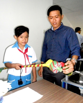 Nhà sáng chế tương lai Công Chí Thịnh