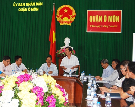 Tăng cường quản lý công tác
cải cách hành chính