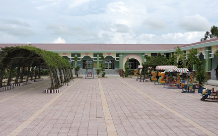 Phấn khởi bước vào năm học mới