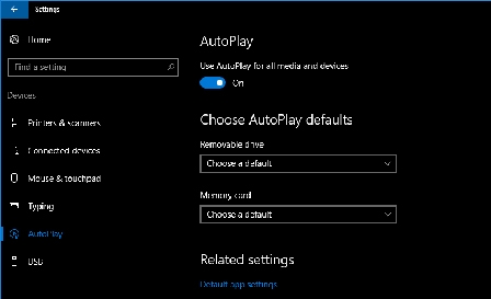 Làm chủ AutoPlay trong Windows 10