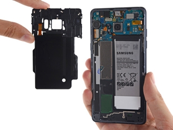Galaxy Note 7 khó sửa chữa, nhưng vẫn dễ hơn Galaxy S7