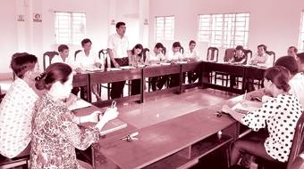 Nâng cao chất lượng công tác kiểm tra, giám sát trong Đảng