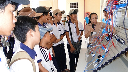 Để trường nghề thu hút thí sinh