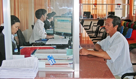 Phát huy hiệu quả công tác
cải cách hành chính từ cấp cơ sở