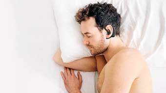 Chống ngáy dễ chịu hơn với thiết bị Snore Circle