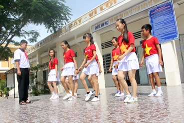 Vì sự phát triển toàn diện của học sinh