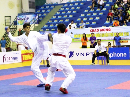 Karatedo Cần Thơ vững bước tiến