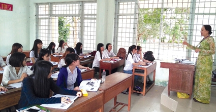 Lo chuẩn giáo viên