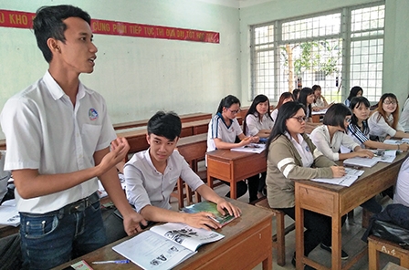 Nỗ lực nâng cao chất lượng đào tạo