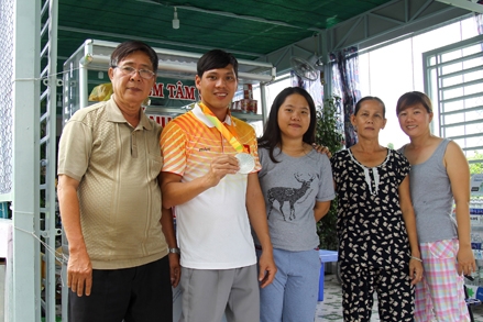 Kình ngư Võ Thanh Tùng kể chuyện Paralympic