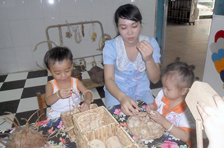 Giúp trẻ hòa mình vào thiên nhiên