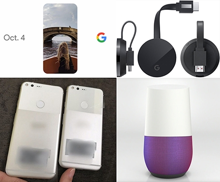 Những sản phẩm đáng trông đợi ở sự kiện 4-10 của Google