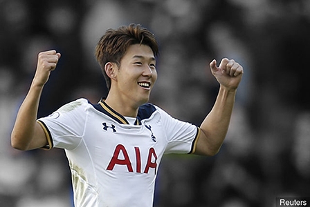 Son Heung Min và hành trình vượt qua Park Ji Sung