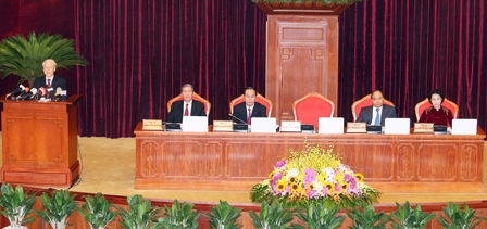 Hội nghị lần thứ tư Ban Chấp hành Trung ương Đảng khóa XII