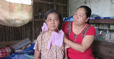 Giúp bà Hồng vượt qua hoạn nạn