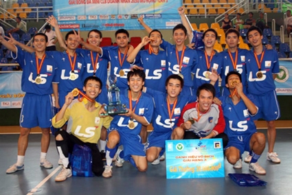 Đồng Tháp sẵn sàng cho 
giải futsal đầu tiên khu vực ĐBSCL