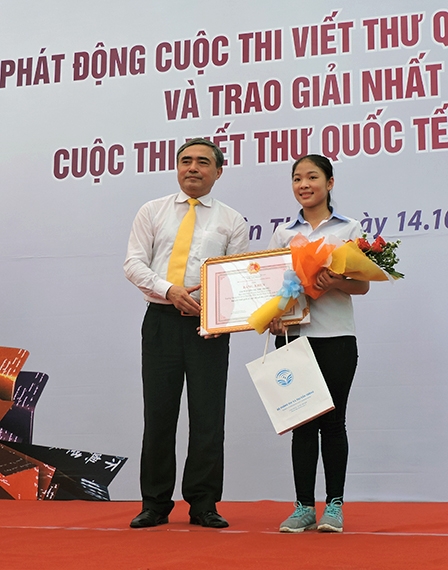Phát động cuộc thi Viết thư quốc tế UPU lần thứ 46
