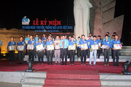 Tân Hiệp Phát đồng hành cùng Hội LHTNVN tỉnh Bến Tre thực hiện nhiều hoạt động vì cộng đồng