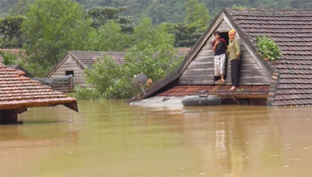 Tân Hiệp Phát vận động toàn thể thành viên và các đối tác cứu trợ khẩn cấp cho đồng bào miền Trung