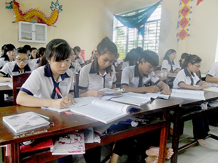 Linh hoạt với phương án thi THPT quốc gia năm 2017