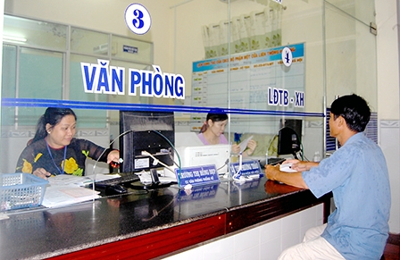 Quận Ô Môn: Tạo sự đồng thuận của dân 
qua hoạt động cải cách  hành chính