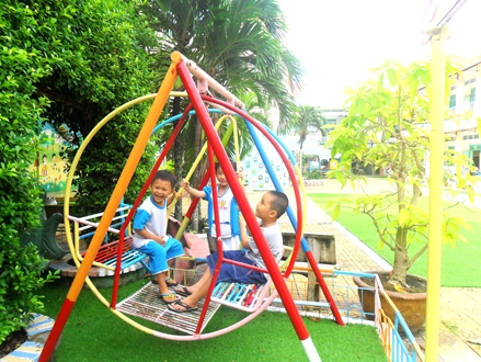 Nâng cao tầm vóc và thể lực cho trẻ