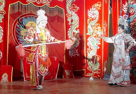 Sắc thái mới