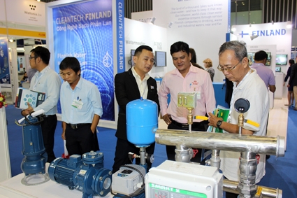 Đề xuất các giải pháp phát triển cấp thoát nước 
bền vững trong bối cảnh biến đổi khí hậu