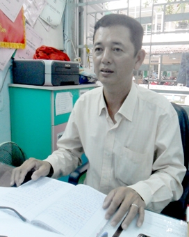 Vượt khó, dạy tốt
