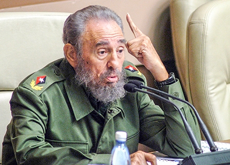 Vĩnh biệt huyền thoại 
cách mạng Cuba Fidel Castro