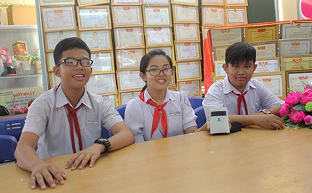 Khuyến khích học sinh sáng tạo