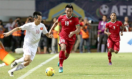 Indonesia  Việt Nam: 2-1
Hàng thủ sai lầm, Việt Nam thất bại
