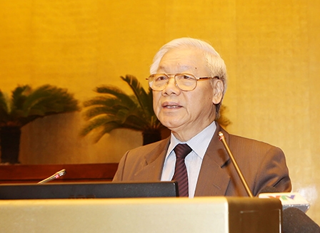 Hội nghị cán bộ toàn quốc quán triệt Nghị quyết Trung ương 4 khóa XII về tăng cường xây dựng, chỉnh đốn Đảng