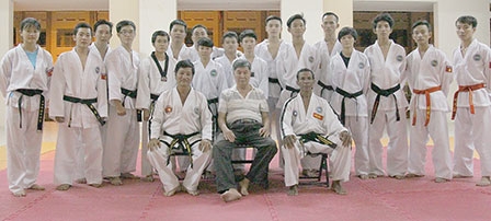 Taekwon-do Cần Thơ “ra trận” Đông Nam Á