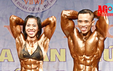 Niềm tin mới của thể hình An Giang