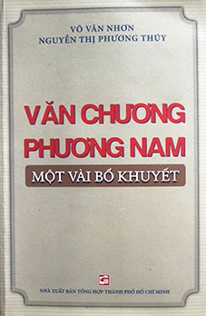 Một công trình giàu tâm huyết 
về văn chương phương Nam