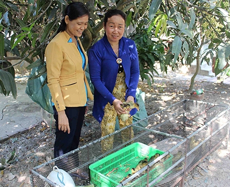Đẩy mạnh học tập và làm theo gương Bác